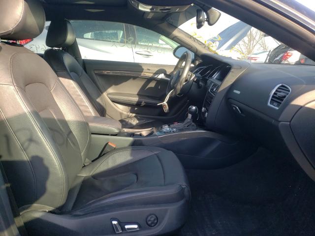 2014 AUDI S5 PRESTIG WAUVGAFR3EA014244
