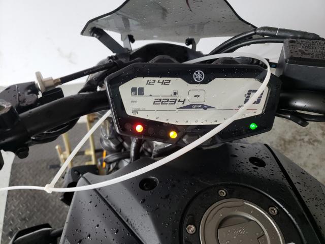 2019 YAMAHA MT07 JYARM27E7KA003589