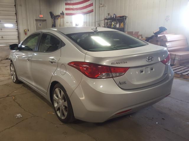 2012 HYUNDAI ELANTRA GL KMHDH4AEXCU304991