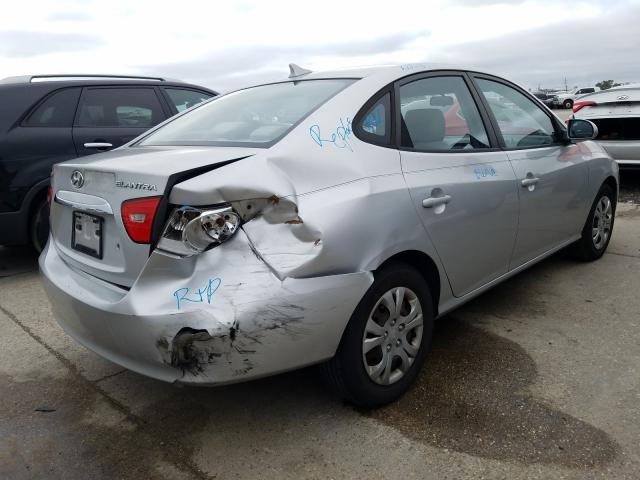 2010 HYUNDAI ELANTRA KMHDU4AD2AU193837