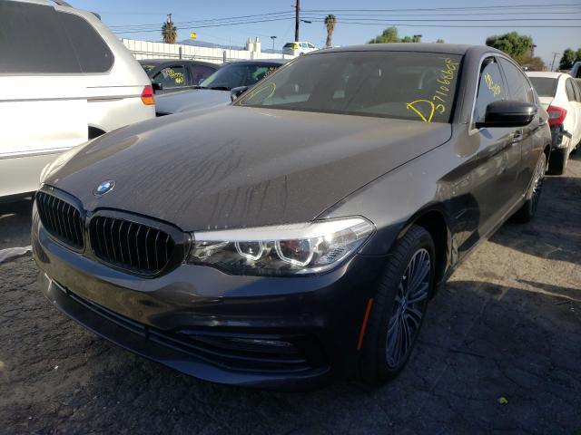 2018 BMW 530E WBAJA9C58JB249307