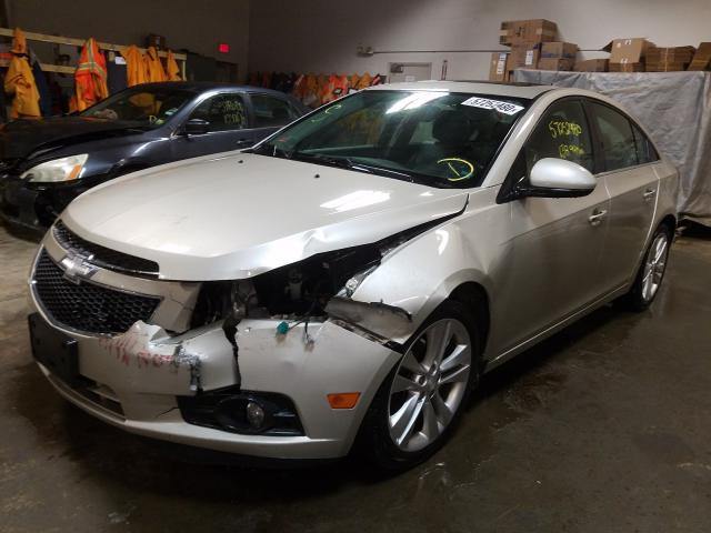 2013 CHEVROLET CRUZE LTZ 1G1PG5SB6D7259216