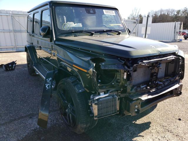 VIN W1NYC7HJ0LX350393 2020 Mercedes-Benz G-Class, 6... no.9