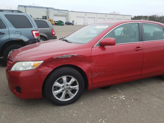 2010 TOYOTA CAMRY BASE 4T4BF3EKXAR077229