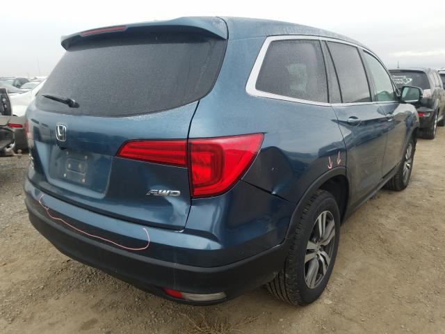 2017 HONDA PILOT EX 5FNYF6H39HB085131