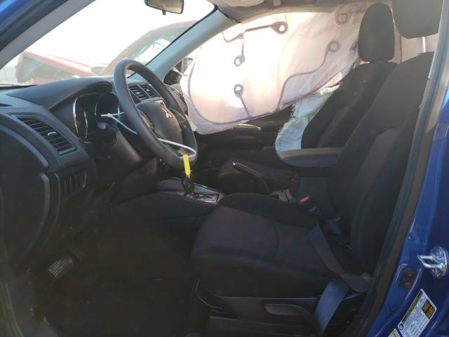 2019 MITSUBISHI OUTLANDER JA4AP3AU6KU015059