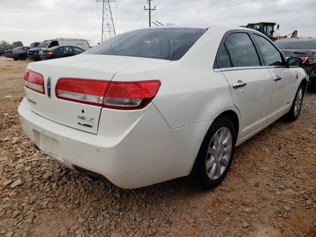 2012 LINCOLN MKZ HYBRID 3LNDL2L39CR813220