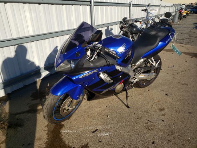 2006 HONDA CBR600 F4 JH2PC35036M703178