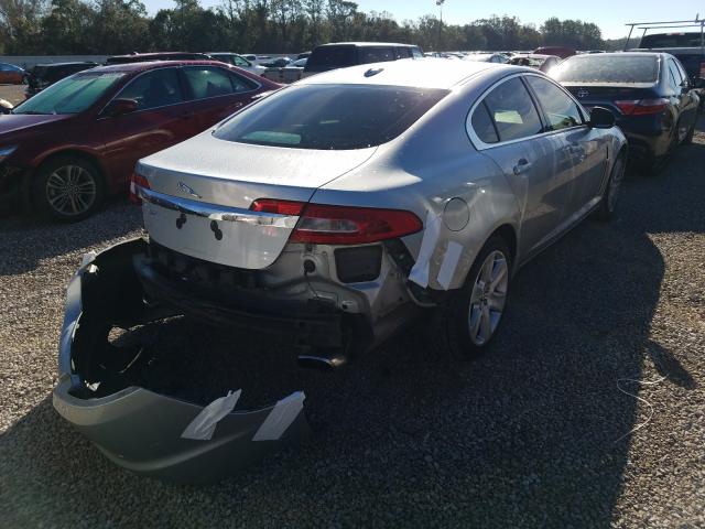 2010 JAGUAR XF LUXURY SAJWA0FA3AHR66094