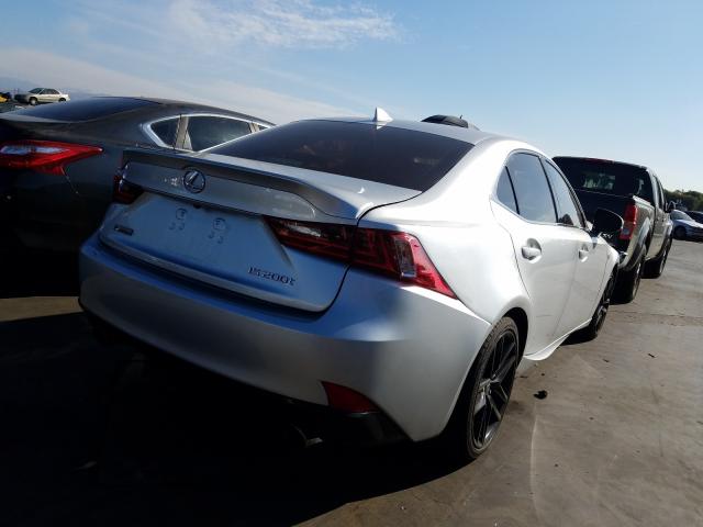 2016 LEXUS IS 200T JTHBA1D23G5004465