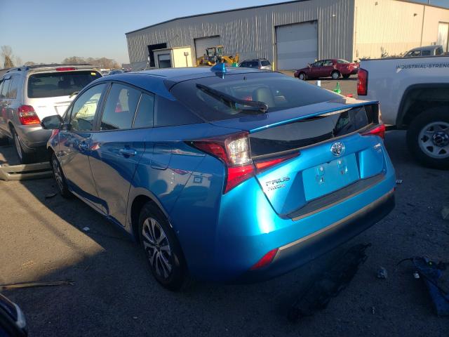 2020 TOYOTA PRIUS LE JTDL9RFU8L3016600
