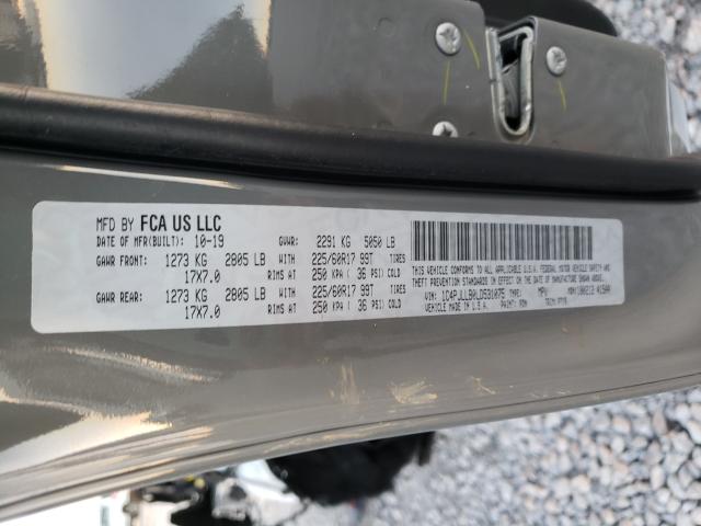 2020 JEEP CHEROKEE L 1C4PJLLB0LD531075