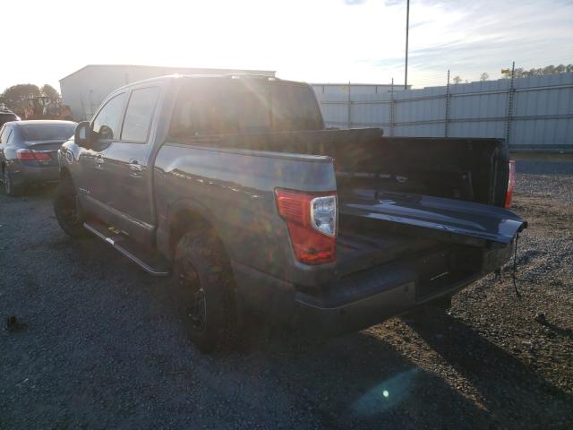 2017 NISSAN TITAN SV 1N6AA1E57HN538346