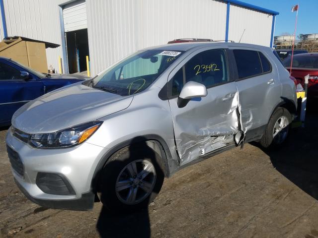 2020 CHEVROLET TRAX LS KL7CJKSB8LB039543
