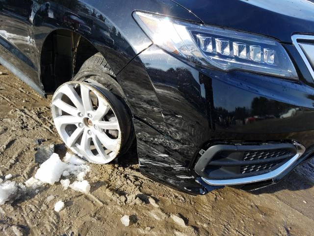 2017 ACURA RDX TECHNO 5J8TB4H54HL019693