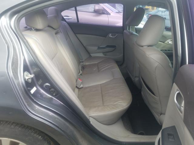 2012 HONDA CIVIC EXL 19XFB2F95CE325017