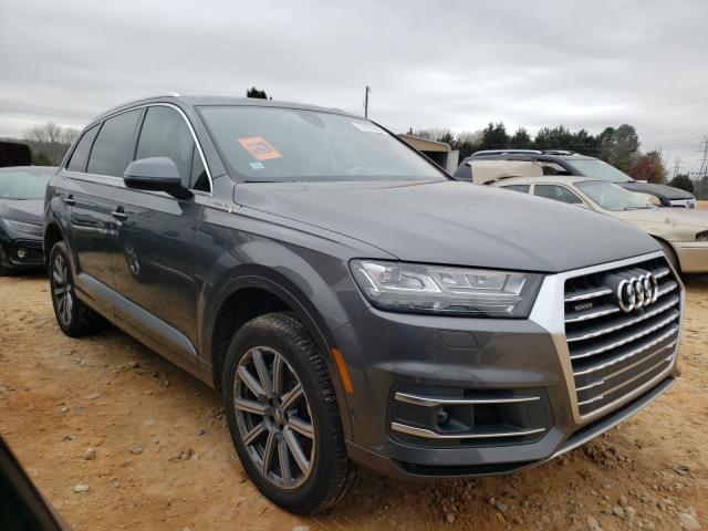 VIN WA1VAAF71KD001693 2019 Audi Q7, Prestige no.1