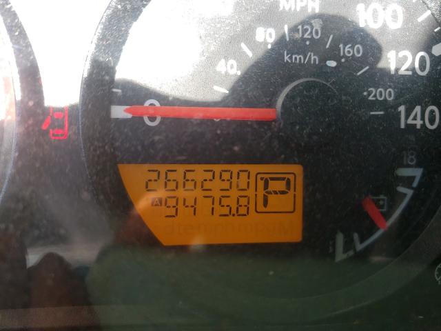 2012 NISSAN XTERRA OFF 5N1AN0NU6CC513172