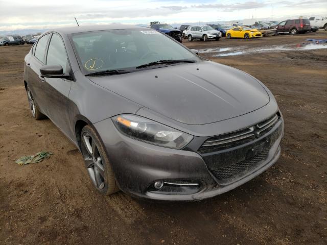 2014 DODGE DART GT 1C3CDFEB4ED907532