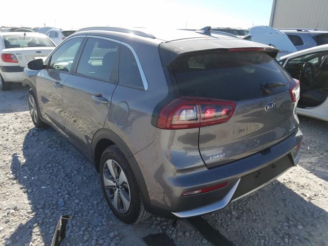 2017 KIA NIRO EX KNDCC3LC1H5090415