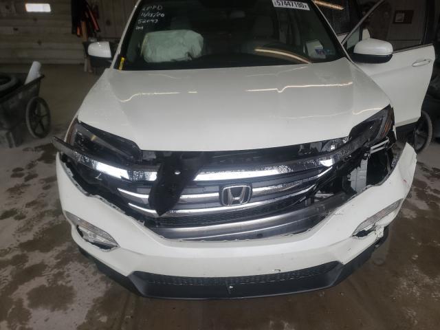 2017 HONDA PILOT EXL 5FNYF6H82HB092448
