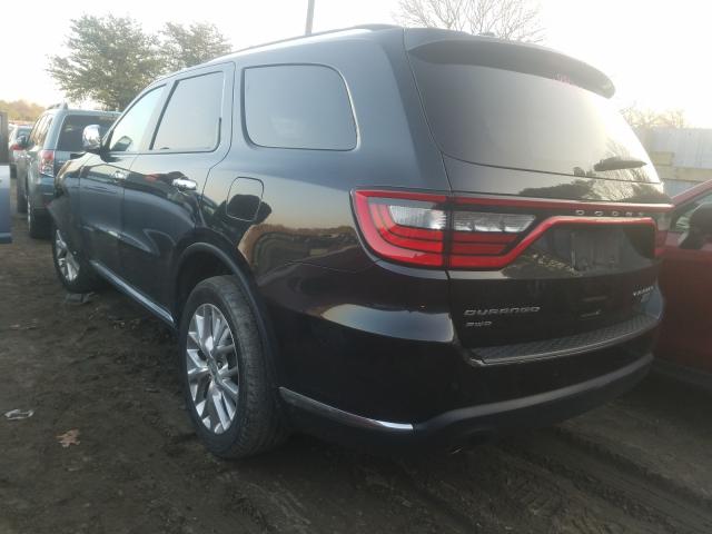 2015 DODGE DURANGO CI 1C4RDJEG7FC161525