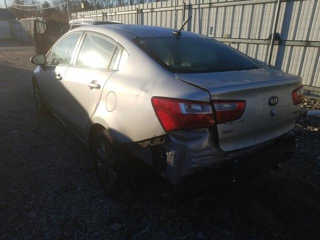 2013 KIA RIO EX KNADN4A33D6147531