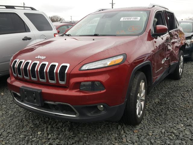 2015 JEEP CHEROKEE L 1C4PJMDSXFW662267