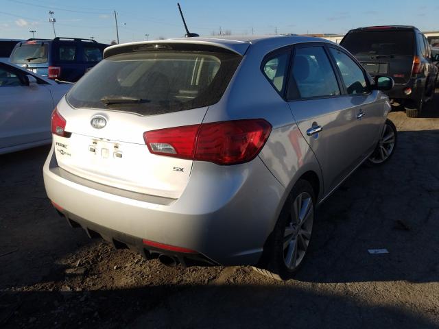 2012 KIA FORTE SX KNAFW5A36C5505561