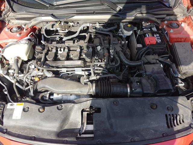 2018 HONDA CIVIC SI 2HGFC3A55JH757116