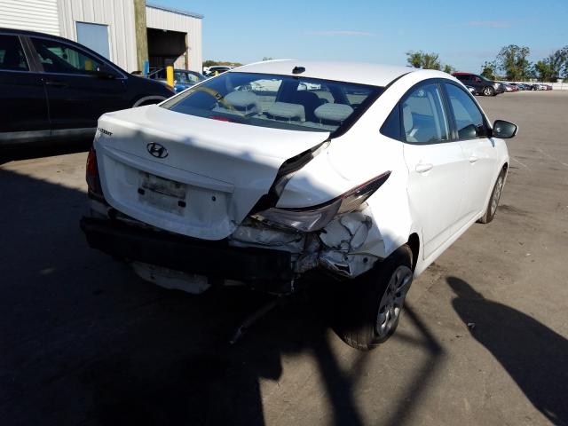 2016 HYUNDAI ACCENT SE KMHCT4AE1GU003154