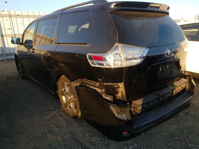 2016 TOYOTA SIENNA SE 5TDXK3DC8GS699531