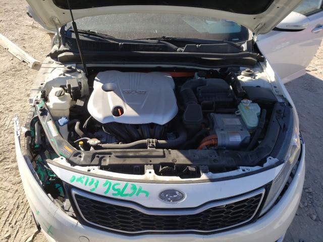 2013 KIA OPTIMA HYB KNAGM4AD8D5059945