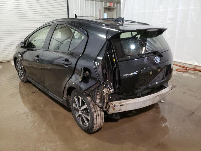 2018 TOYOTA PRIUS C JTDKDTB30J1607002
