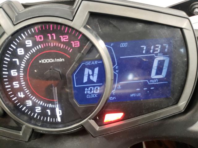 2017 KAWASAKI EX650 F JKAEXEK19HDA08684