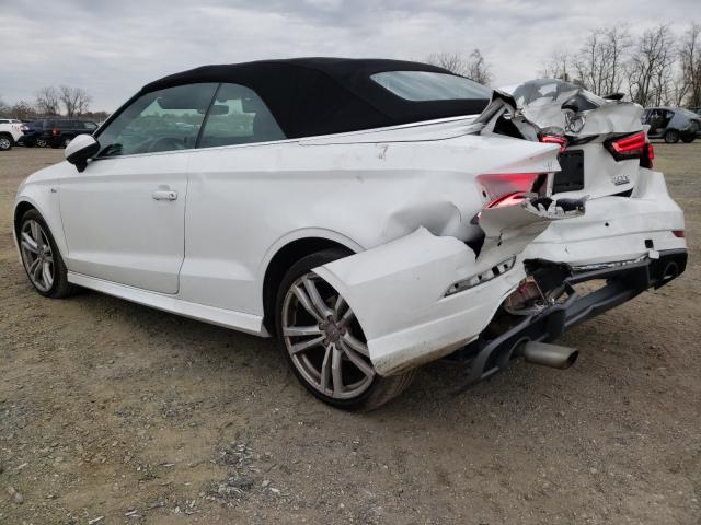 2018 AUDI A3 PREMIUM WAUY8LFF6J1003082