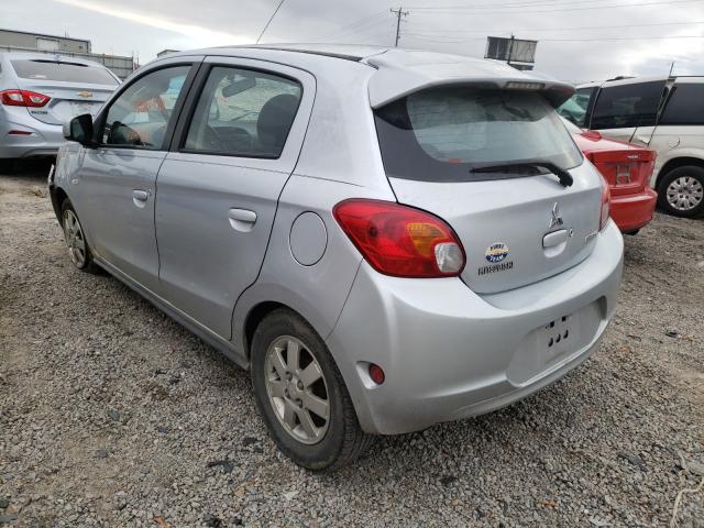 2014 MITSUBISHI MIRAGE ES ML32A4HJXEH010444