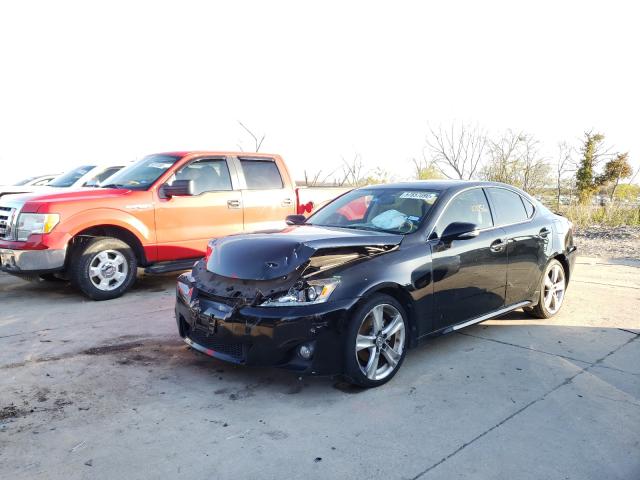 2012 LEXUS IS 250 JTHBF5C24C5169557