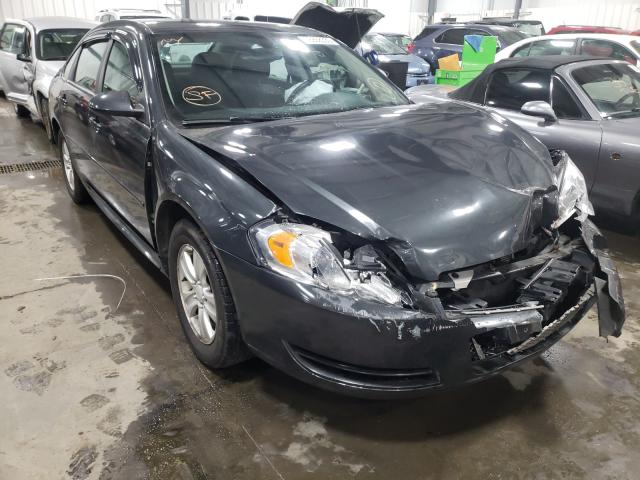 2014 CHEVROLET IMPALA LIM 2G1WA5E3XE1165288