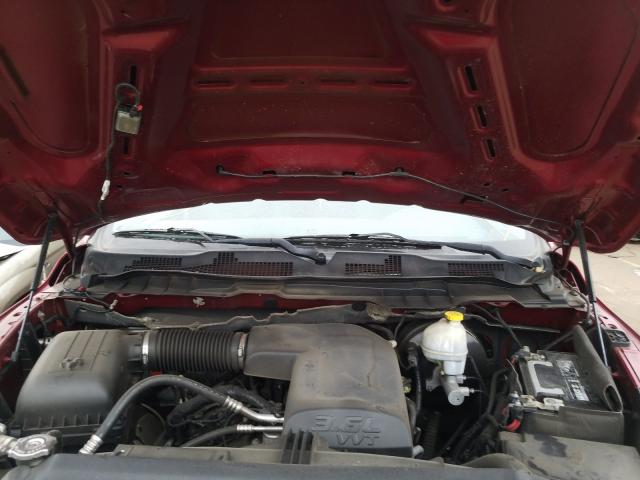 2013 RAM 1500 SLT 1C6RR7LG3DS636198