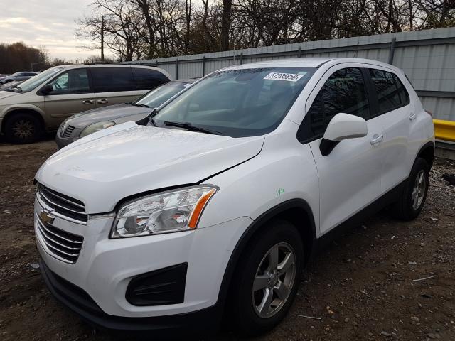 2015 CHEVROLET TRAX 1LS 3GNCJPSB6FL245857