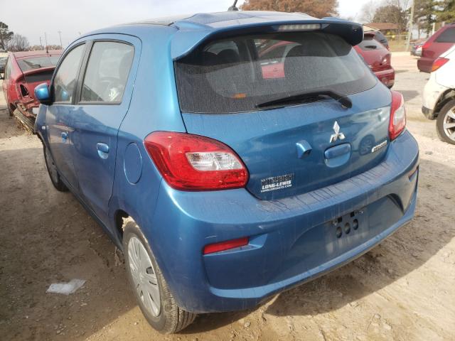 2018 MITSUBISHI MIRAGE ES ML32A3HJ9JH014408