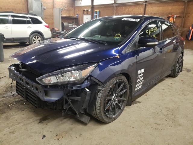 2017 FORD FOCUS ST 1FADP3L95HL307026