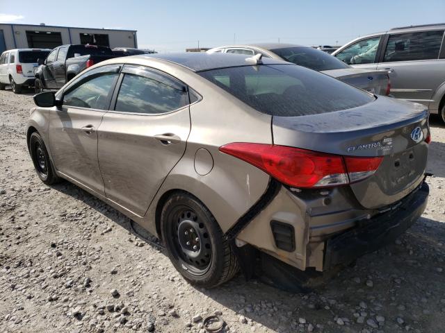 2013 HYUNDAI ELANTRA GL 5NPDH4AE0DH277610