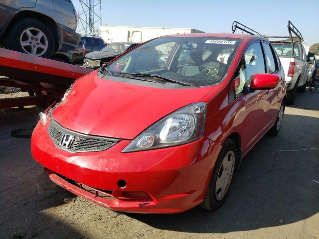 2013 HONDA FIT JHMGE8H36DC037389