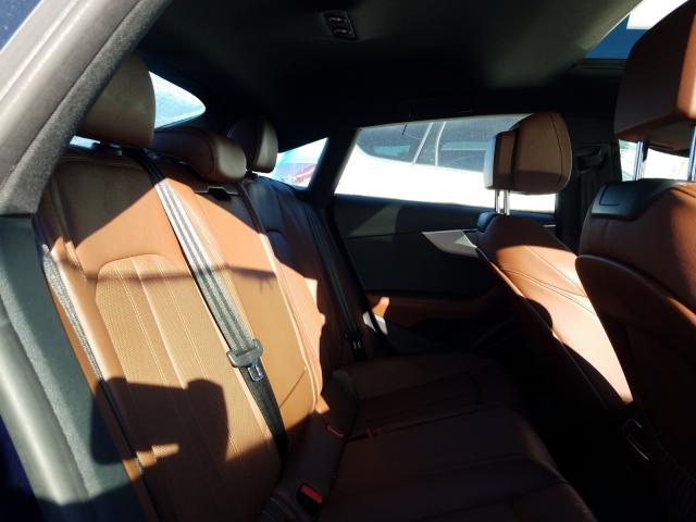 2019 AUDI A5 PREMIUM WAUENCF54KA040944