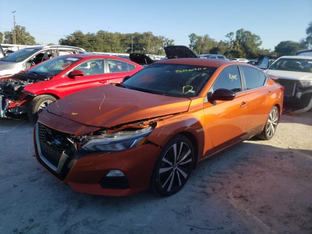 2020 NISSAN ALTIMA SR 1N4BL4CV8LC124332