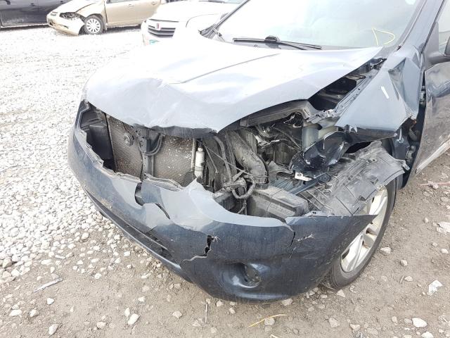 2015 NISSAN ROGUE SELE JN8AS5MTXFW662257