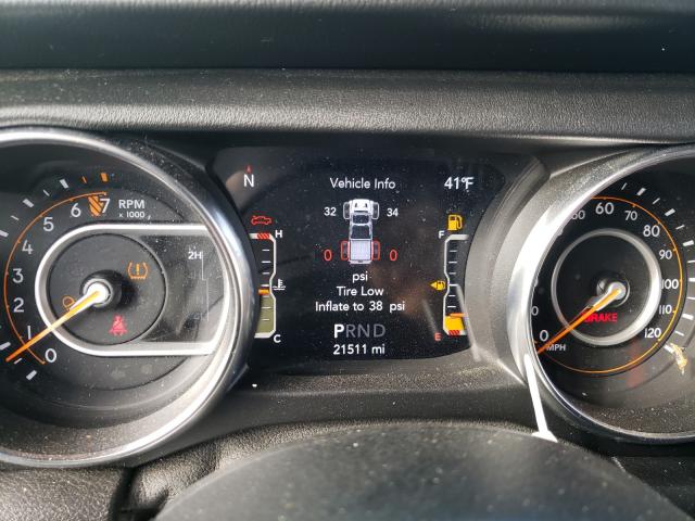 2020 JEEP GLADIATOR 1C6HJTFG8LL137767