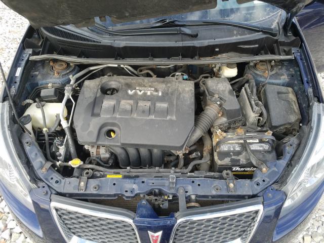 2010 PONTIAC VIBE 5Y2SP6E87AZ407851
